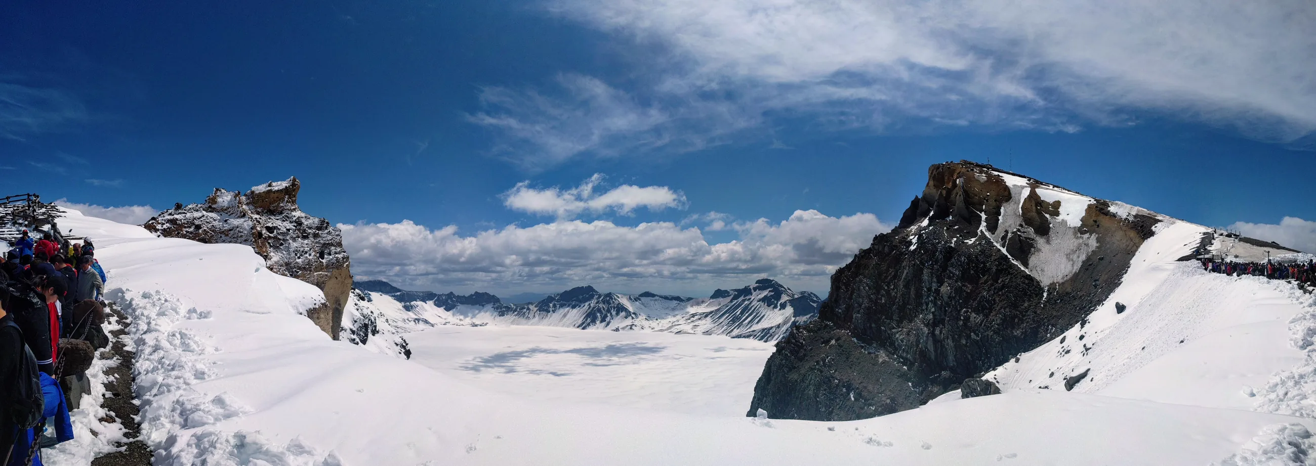On location — panorama