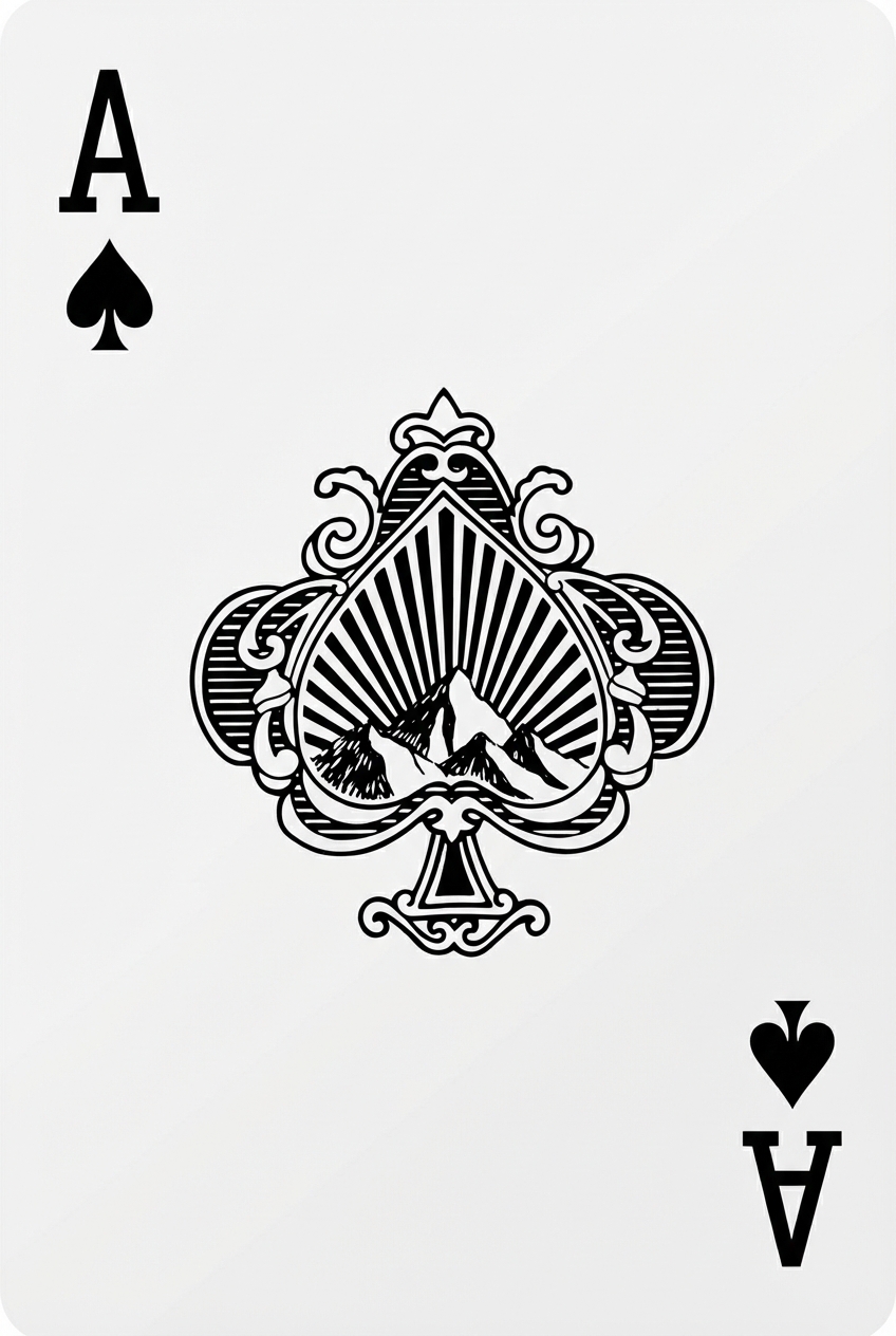 A of spades